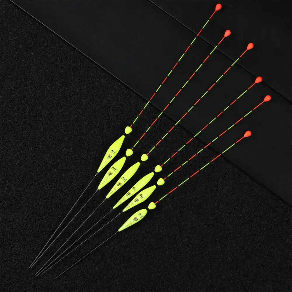 Flotteur composite nano pour pêche myope, bille flottante perle avec indicateur de touche, canne et ligne