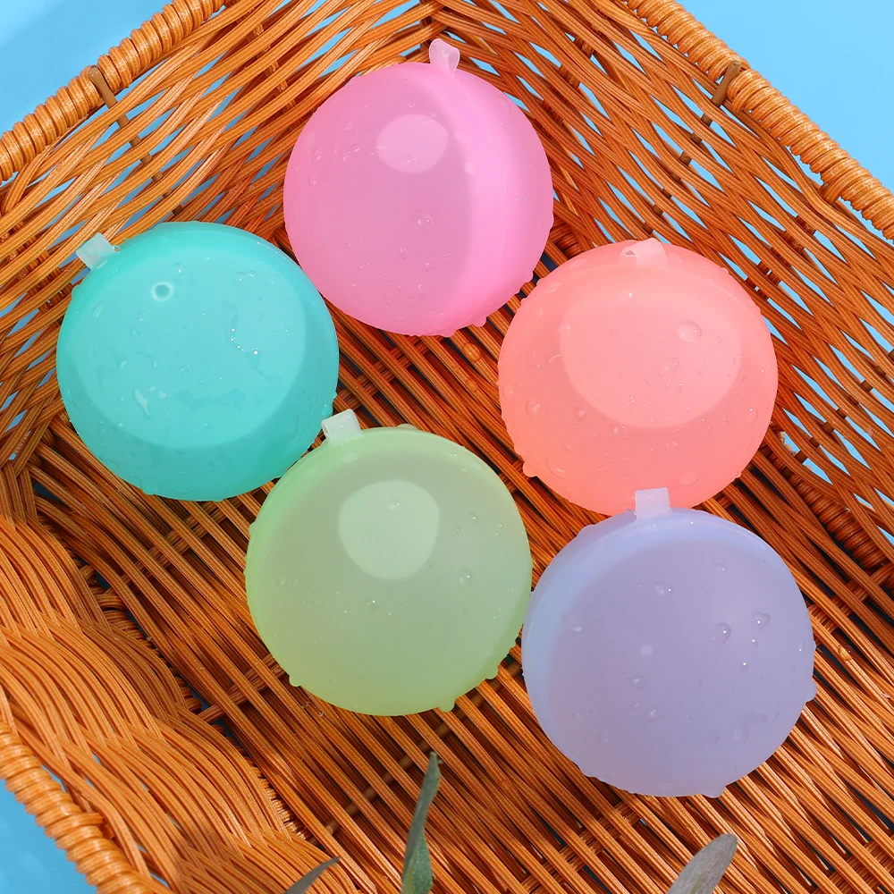 Reusable Water Balloons for Kids GYOBY TOYS