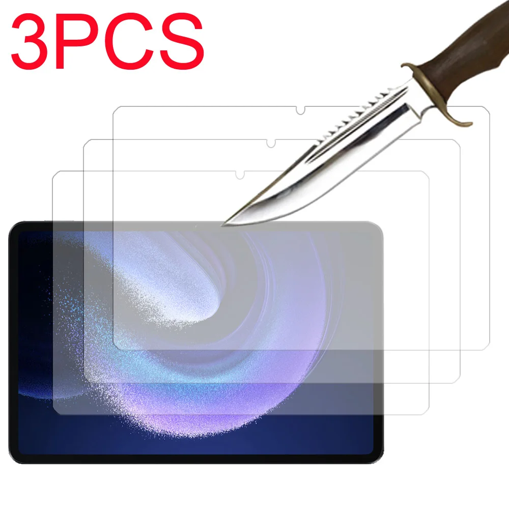 

3 шт. для Xiaomi pad 6/Pad 6 pro 11 ''закаленное стекло Защита для экрана 3 упаковки Защитная пленка для планшета HD Защита от царапин