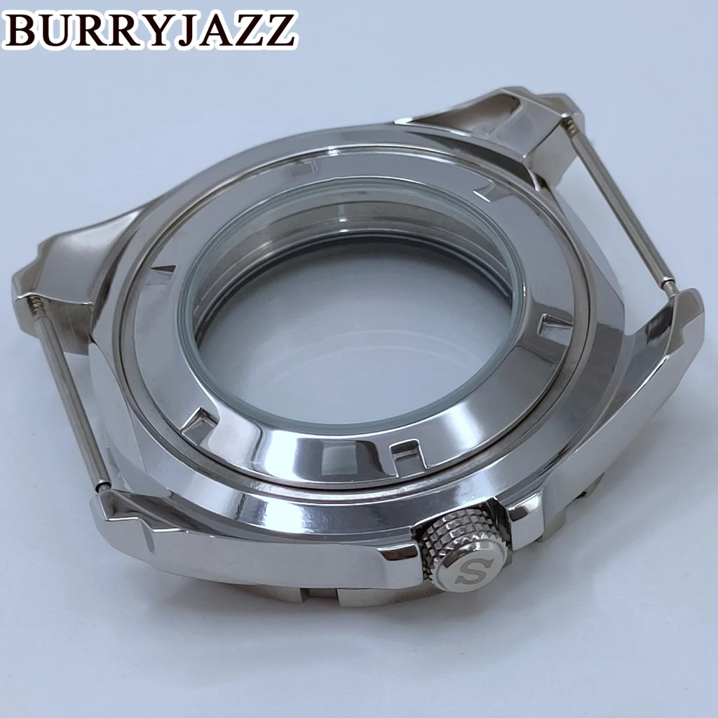 BURRYJAZZ ǹ η ƿ ð ̽, NH34, NH35, NH36, NH38, NH39, NH70, 44mm