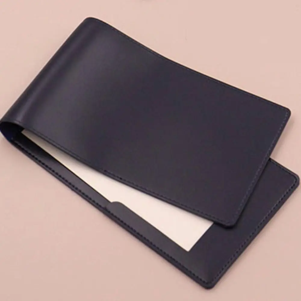 Description Picture 5 of itemPU Leather Golf Score Book Yardage Book Black Brown Golf Scorecard Holder Compact Lightweight Score Notebook Golf Enthusiasts