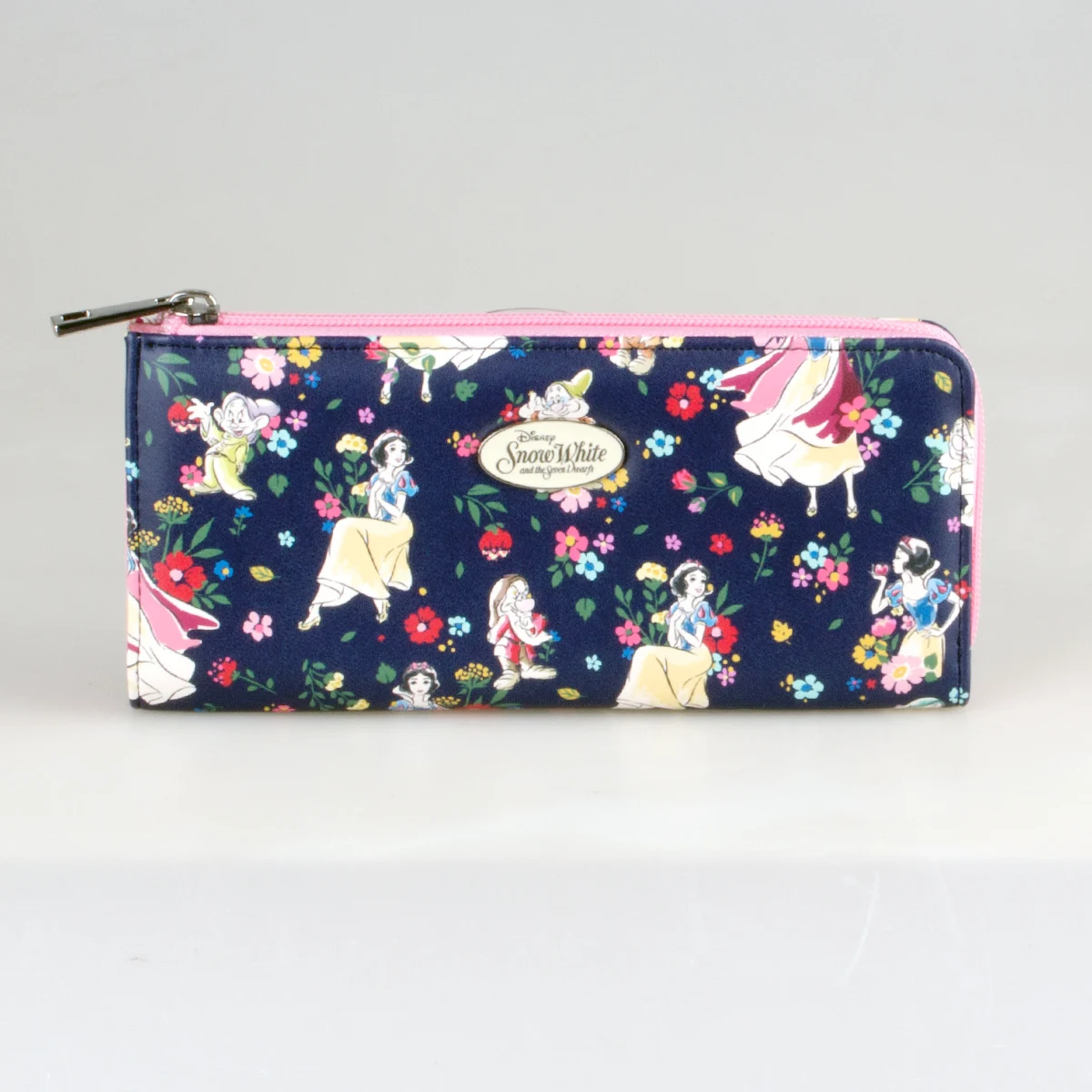 Disney Snow White Print Zipper Wallet Fashion Personalized Card Holder Coin Purse