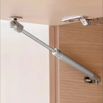 Cerniere a molla a gas per porta dell'armadio 2KG-20KG Armadio da cucina Cerniera idraulica Puntone Coperchio Scatola di supporto Ferramenta per mobili 1