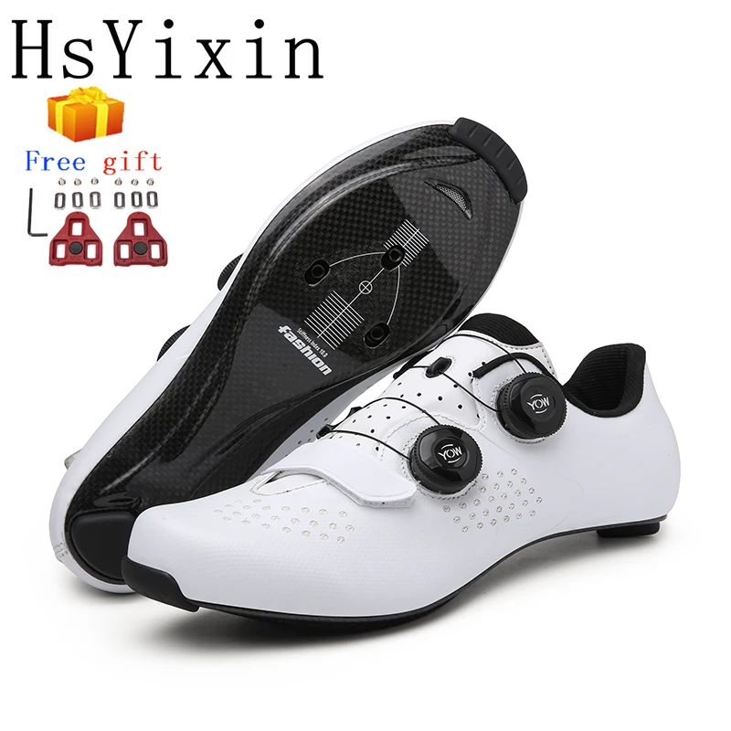 Carbon cycling shoes Men's and women's cycling shoes Pedal cycling