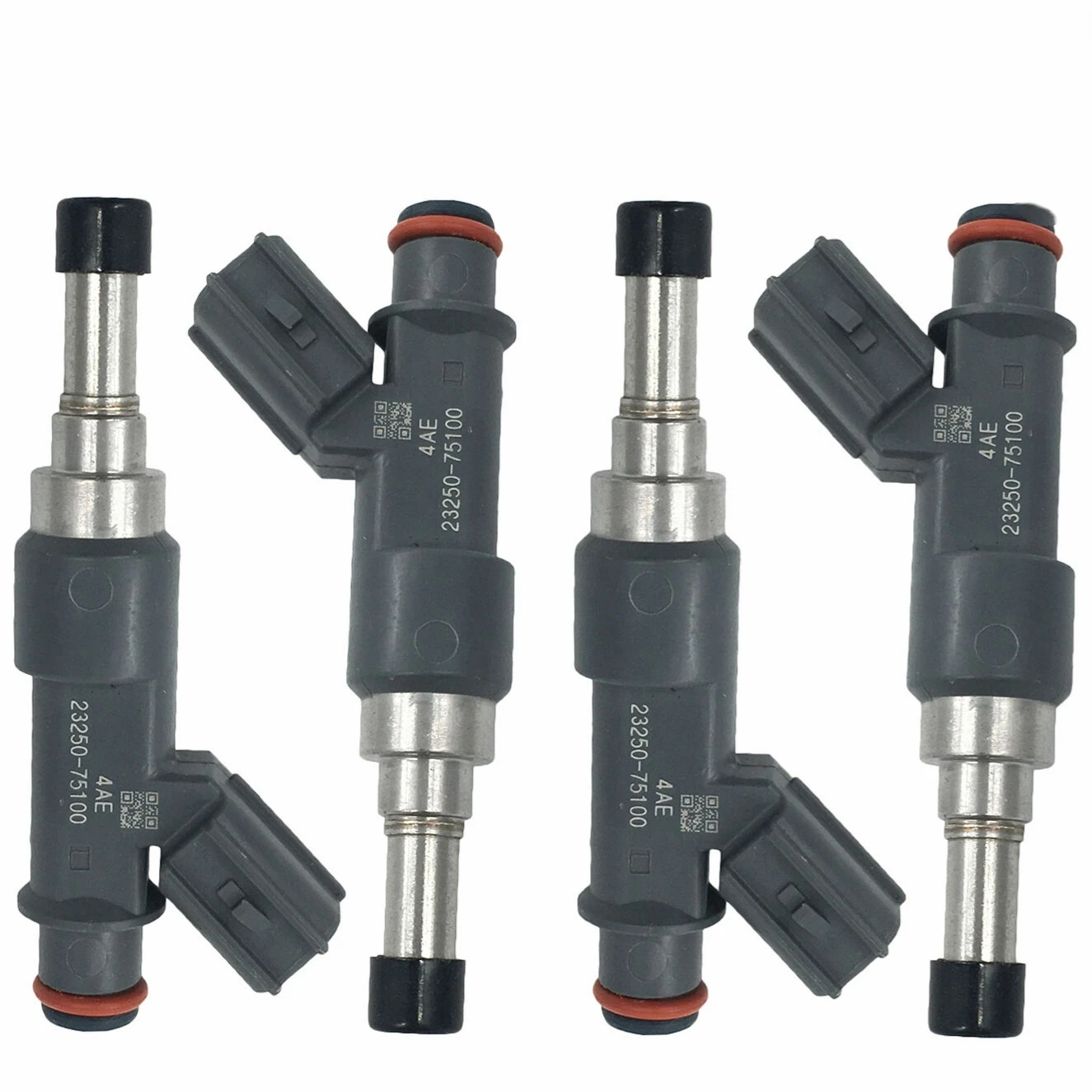 

6PCS 23250-75100 High quality Fuel Injector Nozzle For TOYOTA Land Cruiser Prado 2.7L 2TR 2009~2010 23209-09045 23209-79155