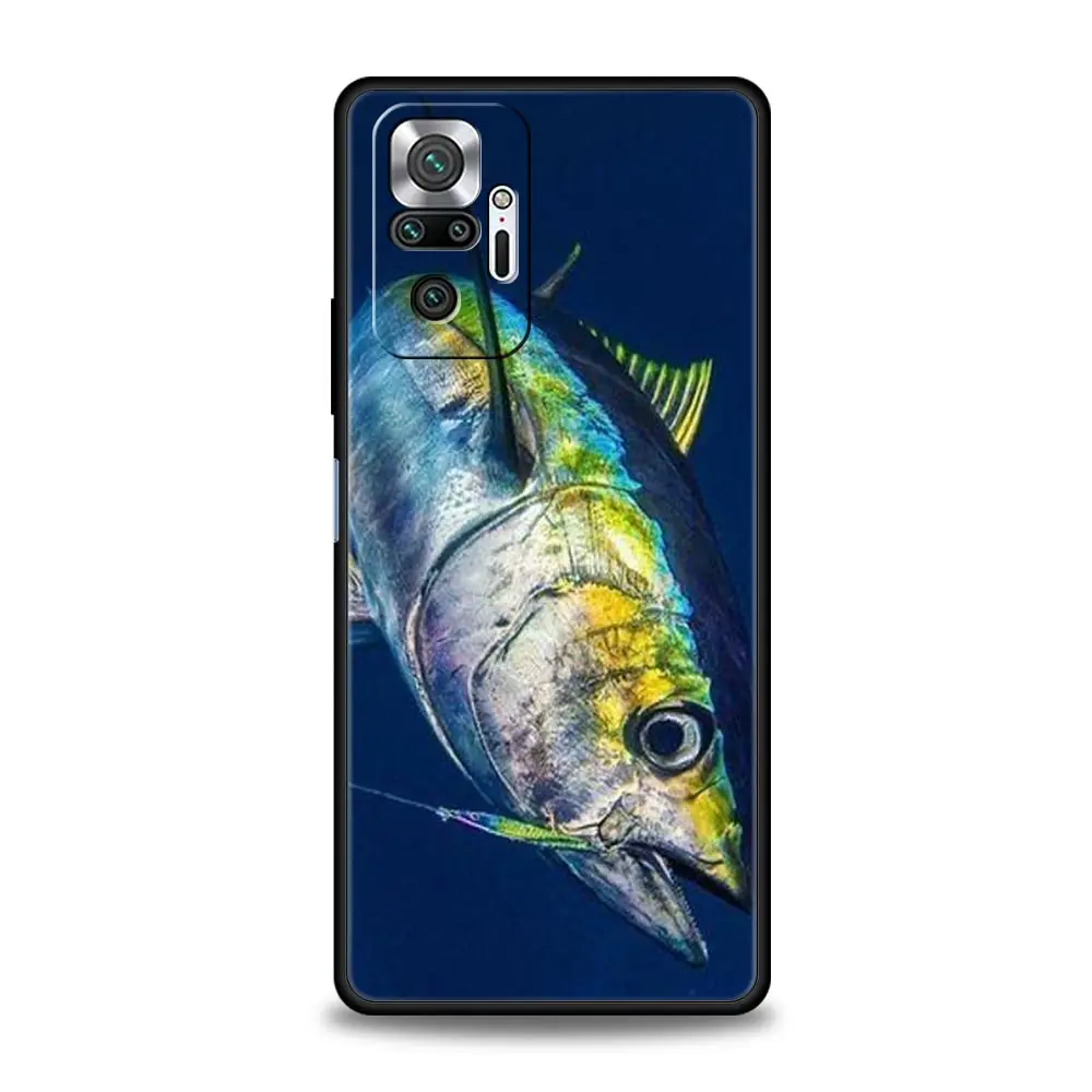 Bluefin Tuna Soft TPU Phone Case Cover