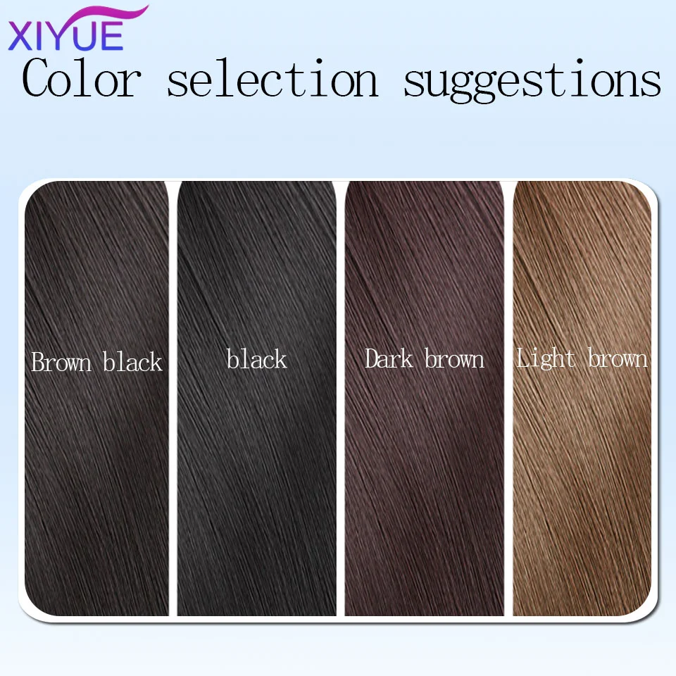 XIYUE Wig Bubble Braid Double Ponytail Fuffy Imitation Fried Dough Twists Braid Ponytail Wig