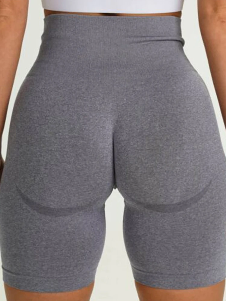 Seamless Gym Shorts Leggings Workout 