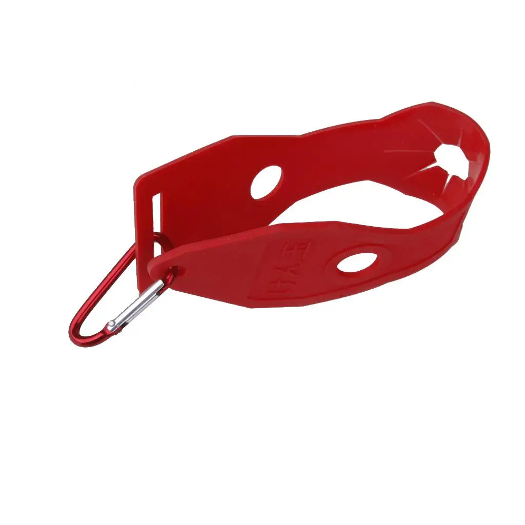 

Random Silic Plastic Holder Suitable for with Snap Hook New