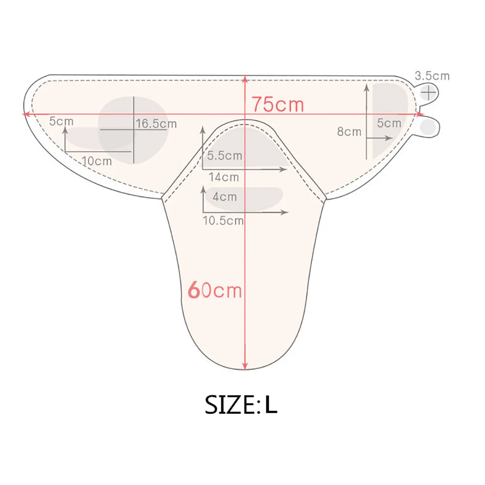 Baby Sleeping Bag Newborn Envelope Cocoon Wrap Swaddle Soft 100% Cotton 0-6 Months Sleep Blanket