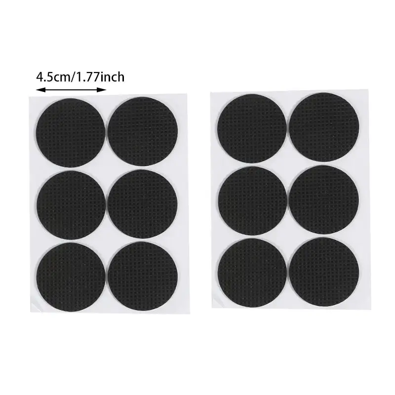 Self-Adhesive Anti-Skid Furniture Leg Floor Protector Pads