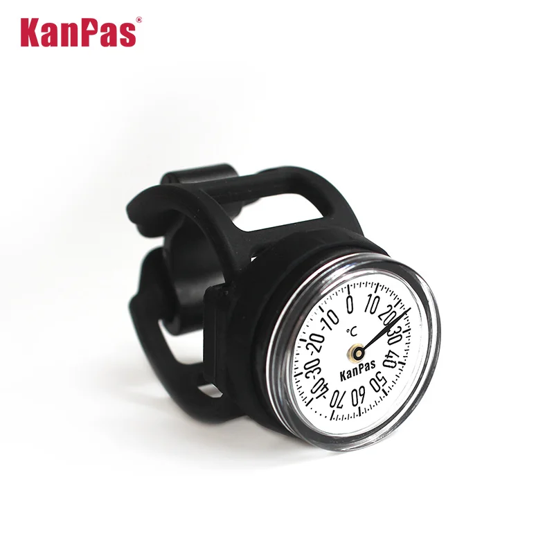 Bicycle Motorcycle Thermometer KANPAS Thermometer for Bicycle Motorcycle Electric Motorcycle for handlebar