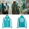 KPOP Agust D Merch 3D Baseball Jacket Men Bomber Jacket Harajuku Hip Hop Hoodie Stand Collar Zipper Sweatshirt Casual Sportswear 1