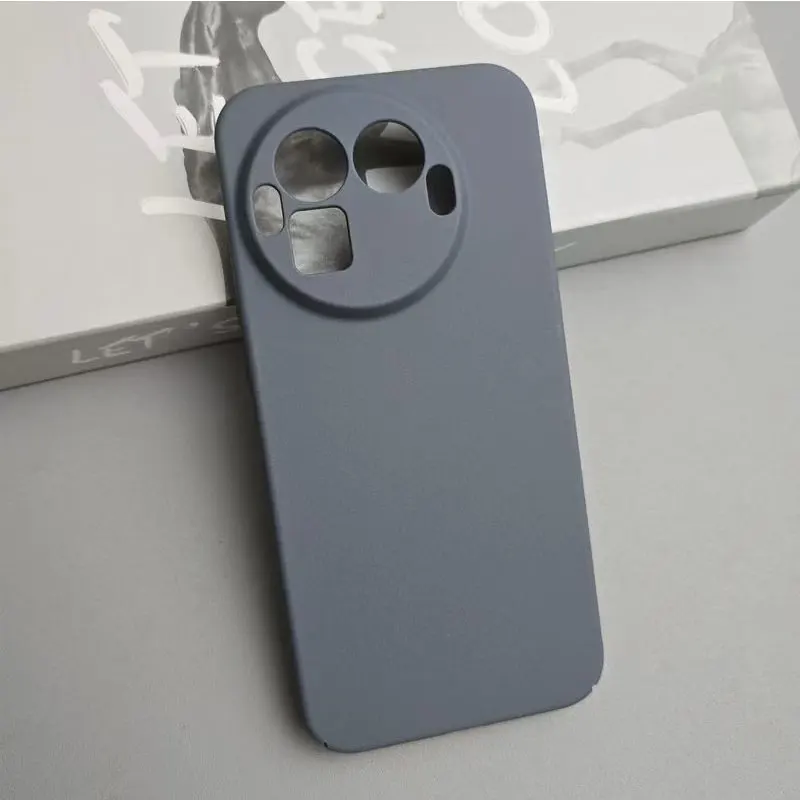 Frosted Sandstone Matte Shockproof Phone Case - Ultra Slim Hard PC Bumper Cover