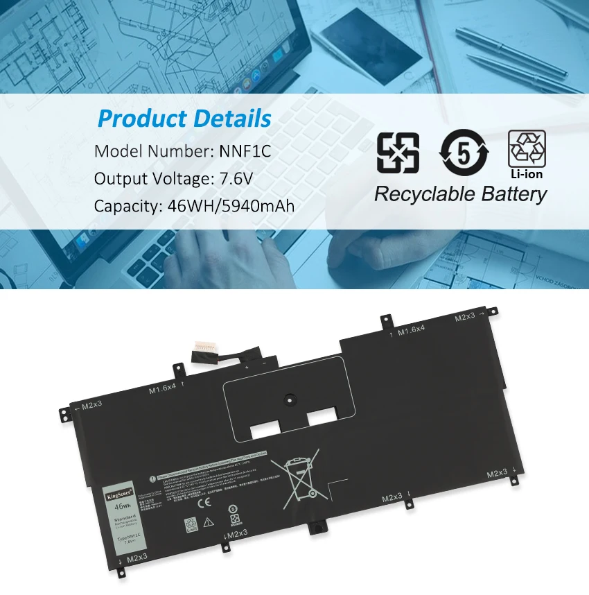 13 9365 XPS13-9365-D1805TS D1605TS N003X9365-D1516FCN, NP0V3 P71G P71G00 46WH