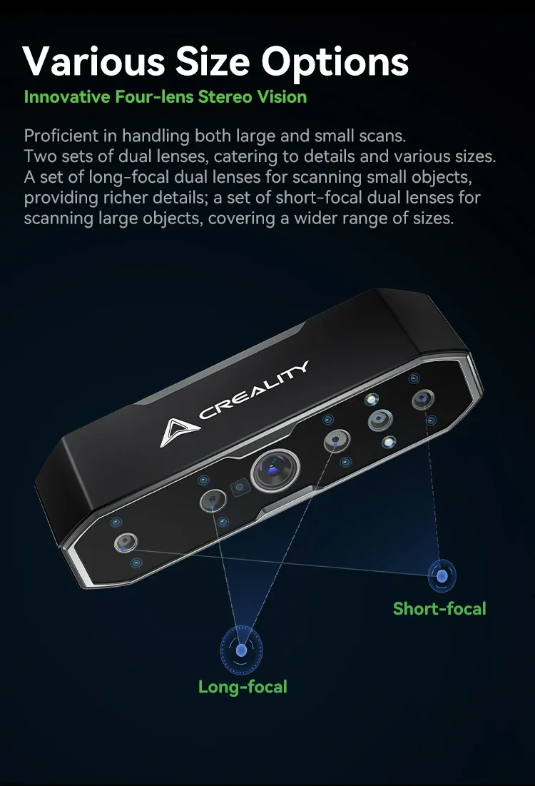 【ほぼ新品】Creality CR-Scan Otter 3Dスキャナー Amazon.co.jp: Creality CR-Scan Otter 3Dスキャナー 0.02mm精度