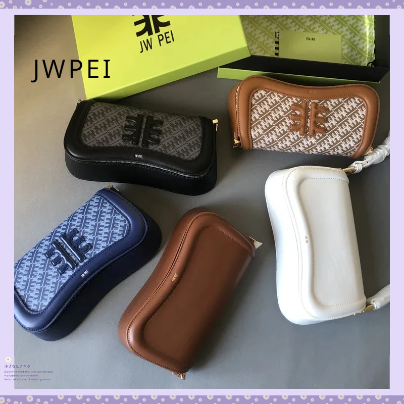 

JW PEI Pudding Bag Small Design Armrest Bag Fashionable Adjustable Crossbody Shoulder Bag Vintage Wallet