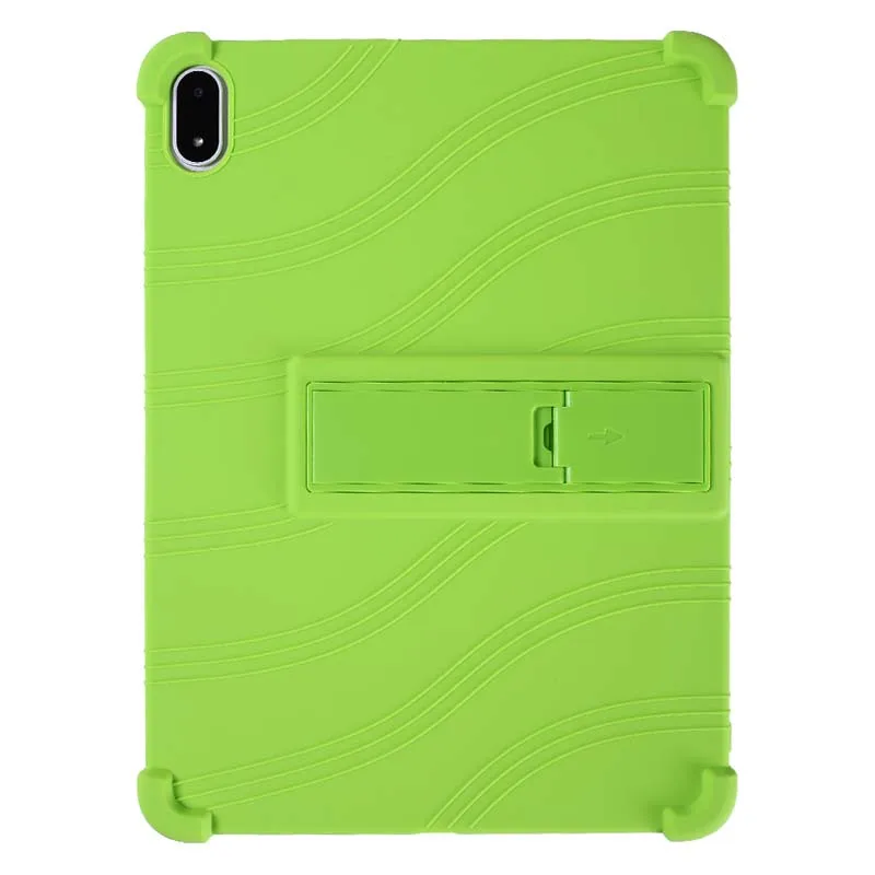 Enhanced Soft Silicone Shockproof Case with Stand Holder - Anti-Crack Protective Cover