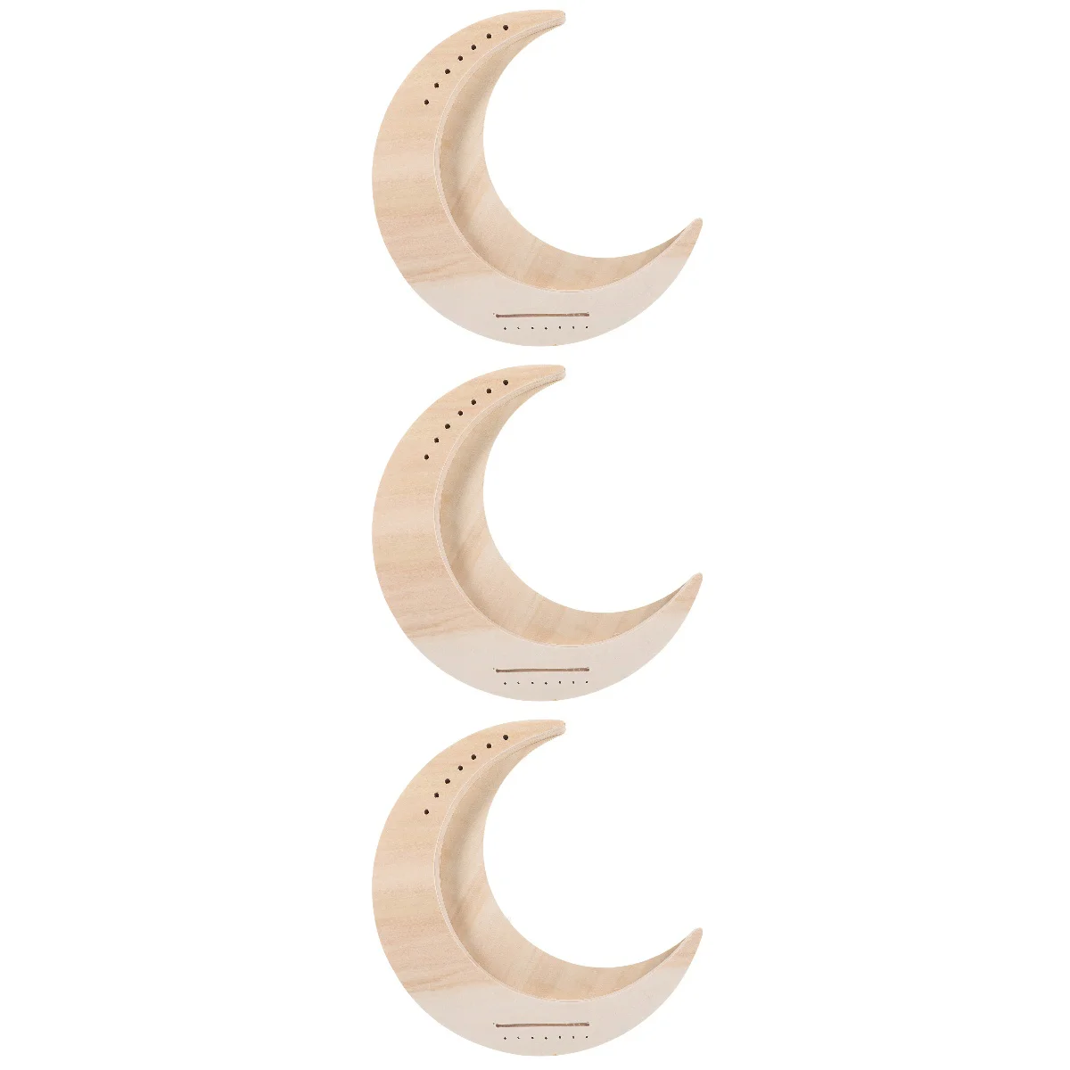 

3 Pieces DIY Lyre String Instrument Musical for Beginners Little Harp Metal 7-string Wooden Tone