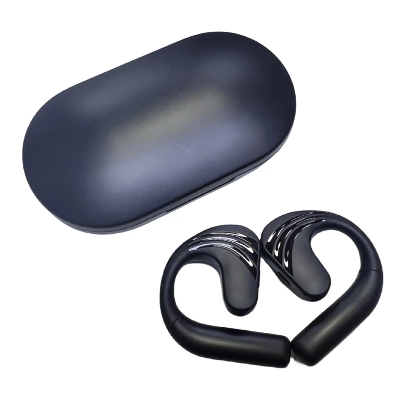 

Bone Conduction Headphones Open Ear Headphones Bass Sport Wireless Headphones Sweatproof OWS Bone Headphone Earbud