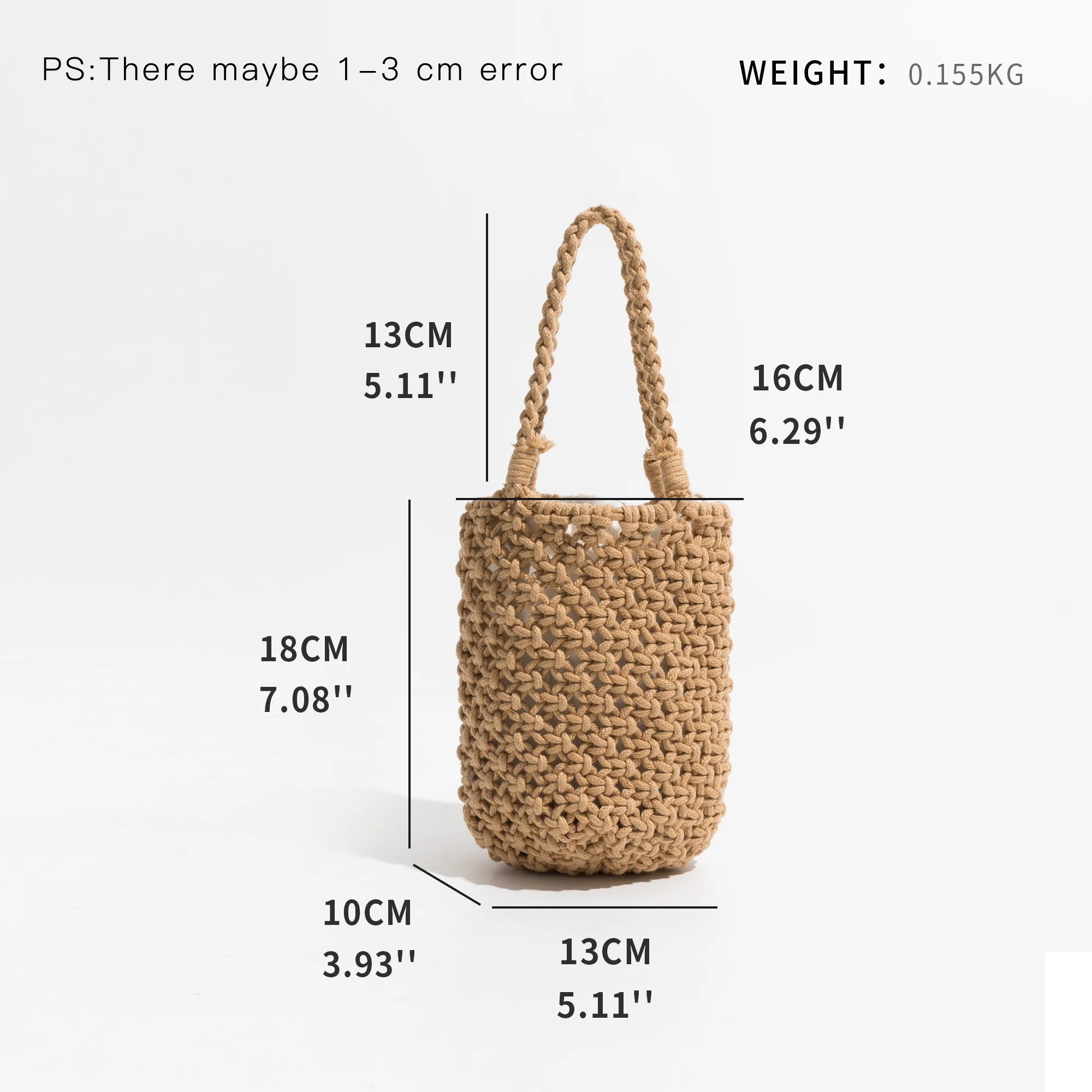 Mabula Brand Large Cotton Crochet Fish Net Tote Shopper Handbag Hollow  Travel Beach Shoulder Purse Summer Woven Square Hobo Bag - Top-handle Bags  - AliExpress