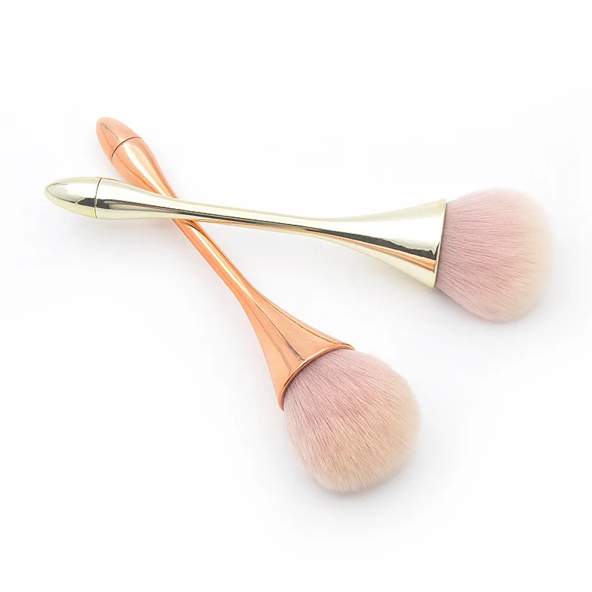 

1PCS Foundational Makeup Brush Beautiful Cosmetics Brush Soft Powder Brush Large Blush Universal Cosmetic Make up Brush