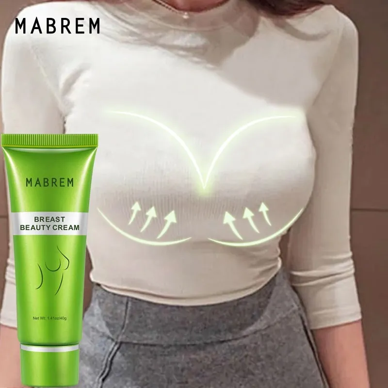 Mabrem aumento do peito creme de mama alargamento ampliar peito gordo firmando grande aumento da mama elasticidade do peito redondo completo
