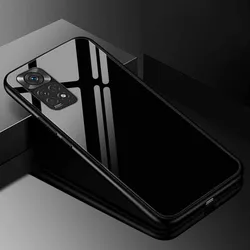 Tempered Glass Fashion Cover with Bumper Protection for Redmi Note 11 Global (1)