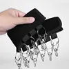 Foldable Hat Towel Hanger Hanging Rack Magic Binding Fabric Cap Hangers with Stainless Steel Clips Wardrobe Clothing Organizer 6