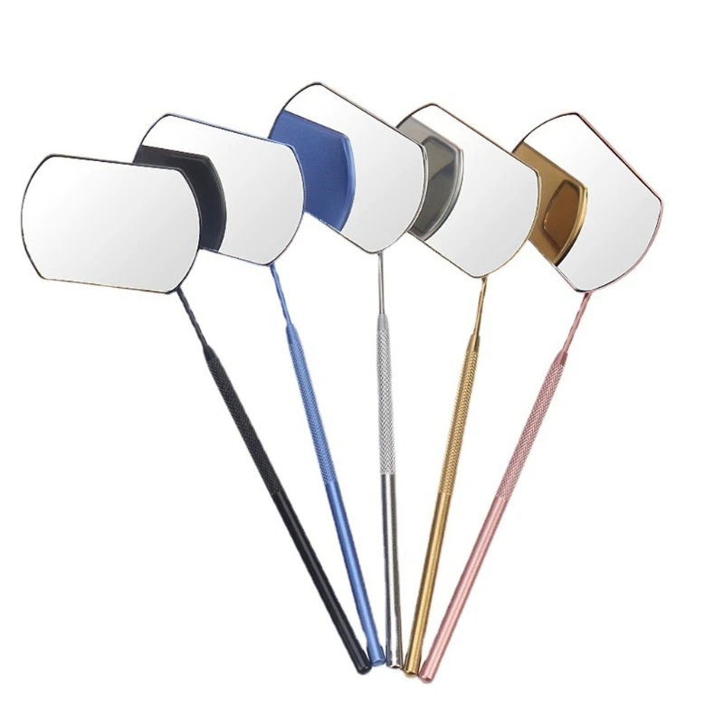 

Large Lash Mirror Eyelash Mirror Square Eyelash Extension Mirror Makeup Mirror