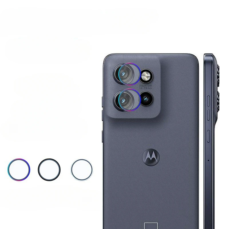 Premium Camera Lens Protectors with Metal Ring