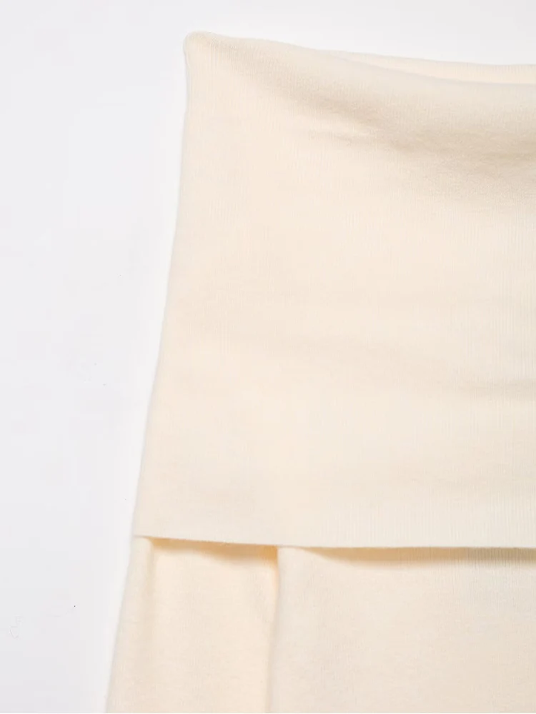  Autumn New Women Off Shoulder Knitted Shirt Elegant Solid Pullover Sweaters Female Long Sleeve Elastic Skinny Slim Knitted Top