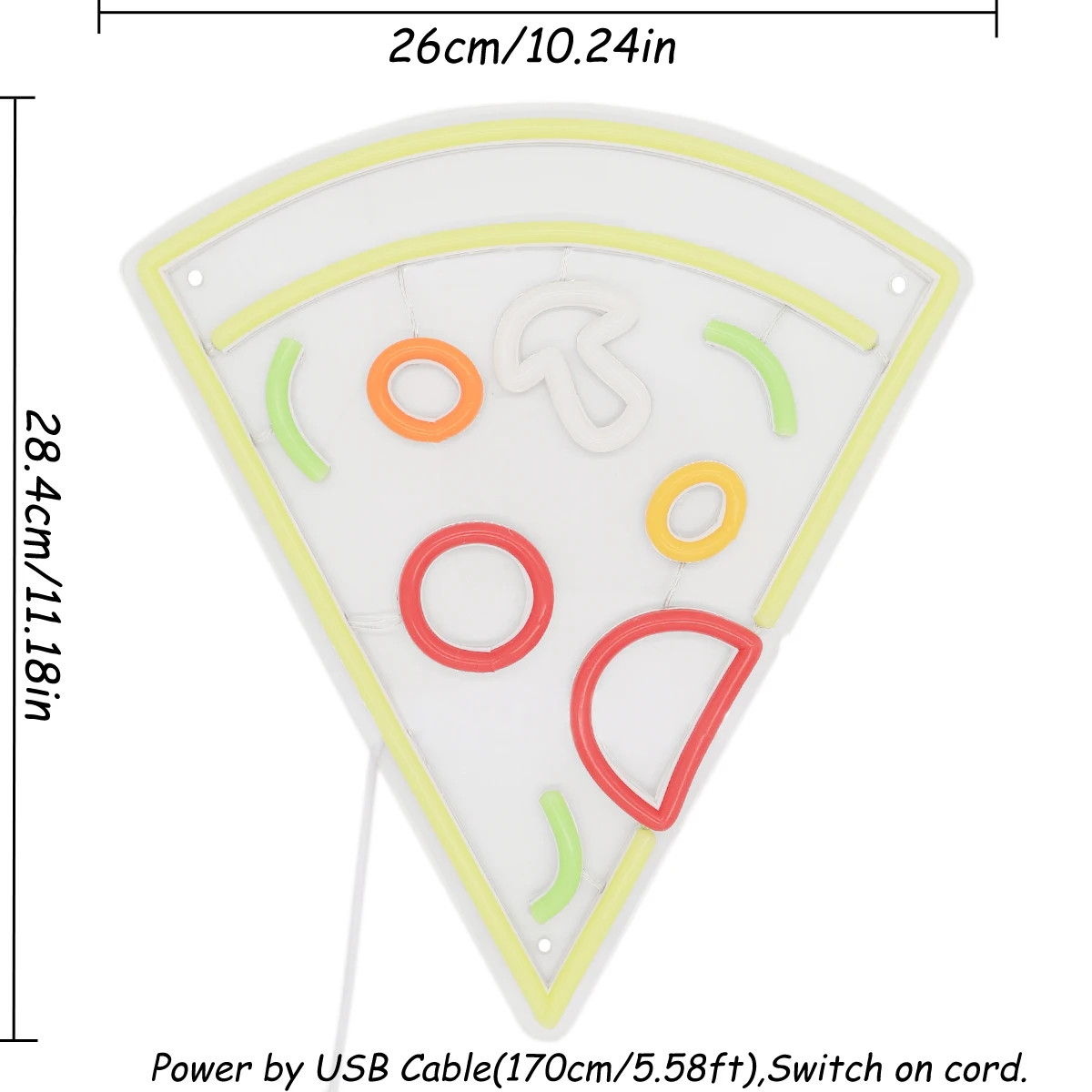 Рисунок 2 - настенная неоновая вывеска для