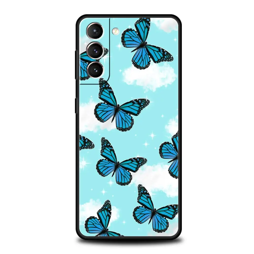 Charming Butterfly Fashion Soft Silicone Phone Case