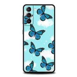 Charming Butterfly Fashion Soft Silicone Phone Case - Samsung S20 (A1)