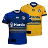 2025  Eels Home / Away Rugby Jersey - Mens Size:S-5XL（Print Name Number）Top Quality 1