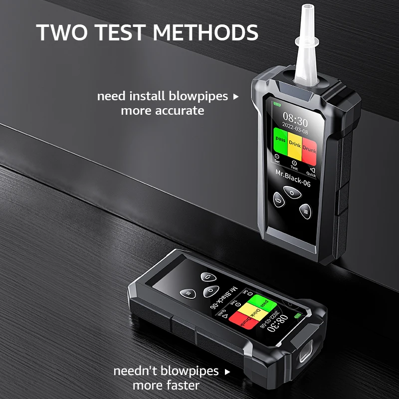 ZW breath alcohol tester alcohol detector