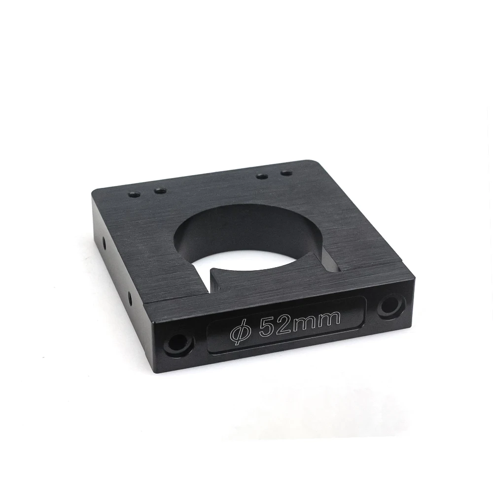 Spindle Motor Openbuilds Spindle Motor Fixture Aluminum Support Mounting Base Bracket for CNC Engraving Machine