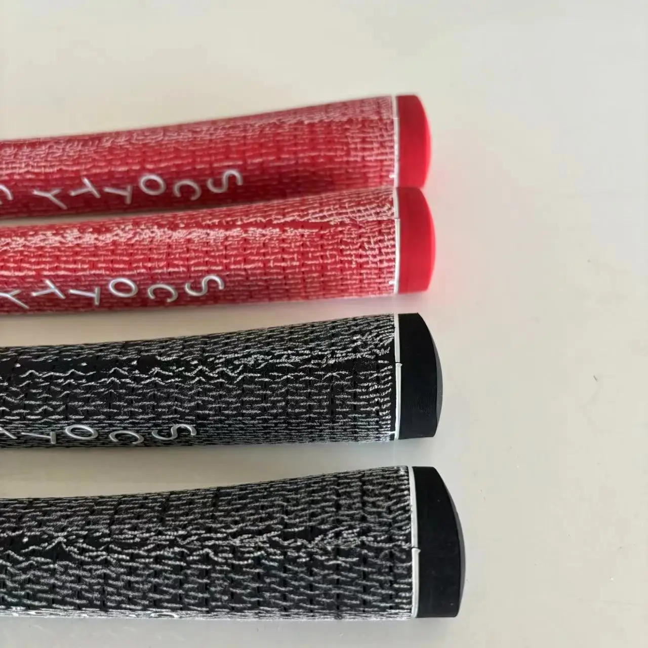 Golf putter grips SC Golf putter grip genuine Rubber grip carbon Yarn 58R Golf Two Colors choice