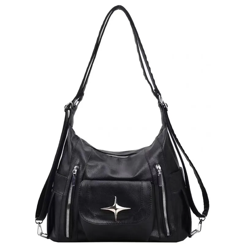 Simple Large Shoulder Bag Single Capacity Casual Versatile Handbag For Woman High-Quality Messenger Luxury Crossbody Exquisite