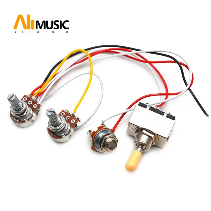 ギター TONE SHIFTER 3 Amazon.com: Wiring Harness for PRS, ESP, LTD & Jackson