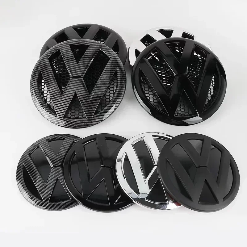 엠블럼 자동차 스티커 130mm 165mm 폭스바겐 VW 트랜스포터용 자동차 앞뒤 배지 엠블럼 그릴 트렁크 리드 로고 스타일링 교체