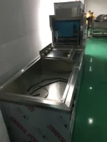 Commercial Intelligent Dishwasher Automatic Drawer Dish Washing Machine Stainless Steel Silver Provided Gear 1 Set 500 220V/380V 2