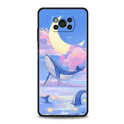 Orca Ocean Lovely Killer Whale Phone Case for Poco M4 Pro5G (A1)