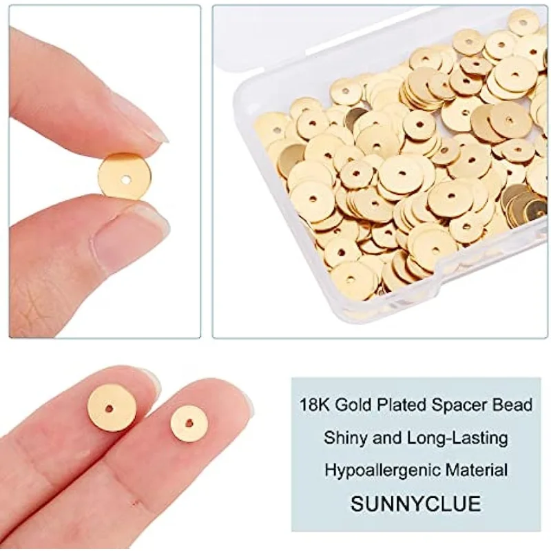 Wholesale SUNNYCLUE 1 Box 200Pcs Plastic Earring Hooks