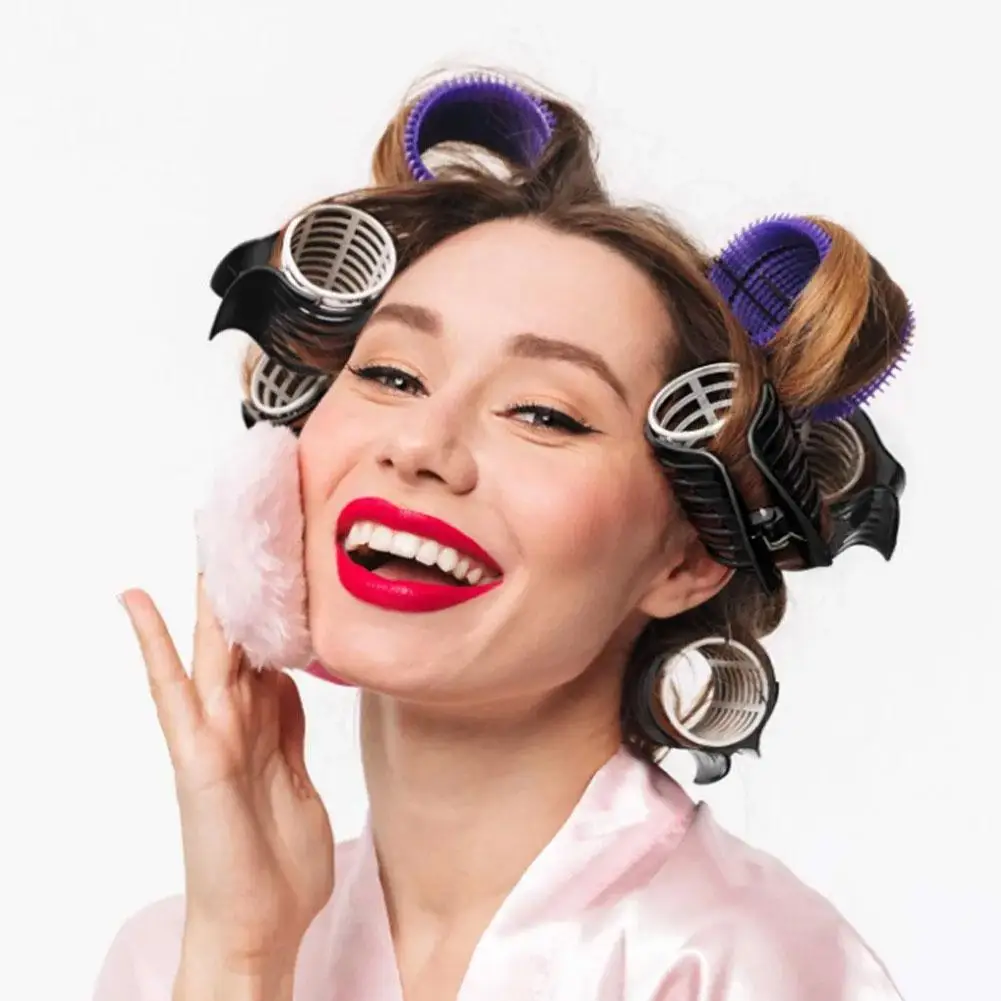 ABS Hair Clips for Heatless Rollers and Curlers