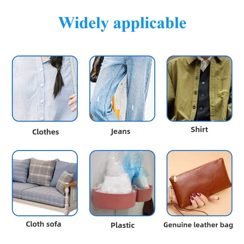 Strong Fabric Glue Adhesive for DIY Cloth Repair Waterproof