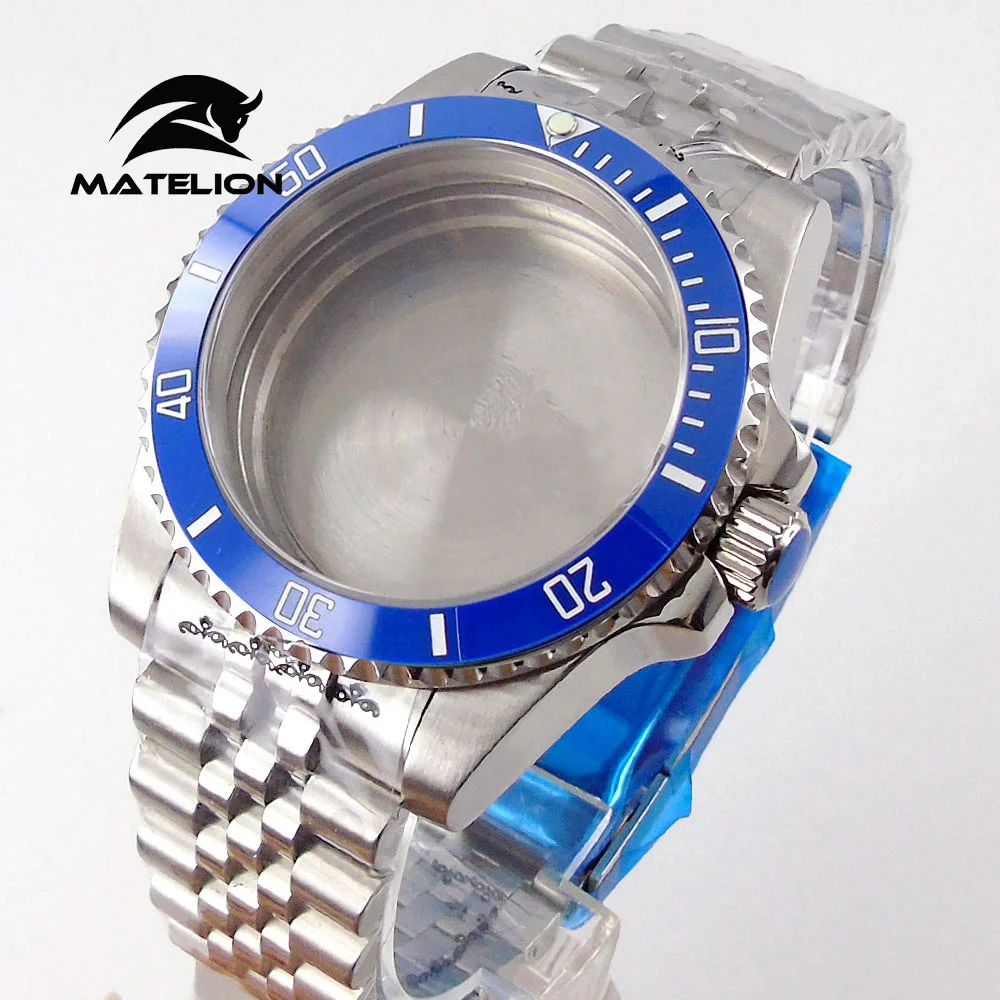 Matelion 200M Diving Case 40mm Fit NH35 NH36 NH34 GMT thumbnail 2