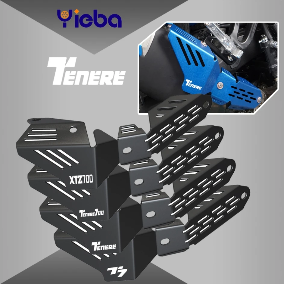 

Exhaust Muffler Protection TENERE 700 WOLD RAID 2022 2023 Motorcycle TENERE-700 FOR YAMAHA TENERE 700 2019-2023 2022 2021 2020