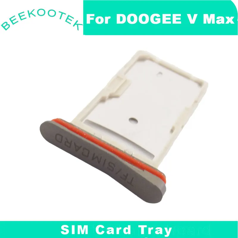 Nuovo Originale Doogee V Max Sim Card Vassoio Sim Card Holder Slot Adapter Accessori Per Doogee V Max Smart Phone